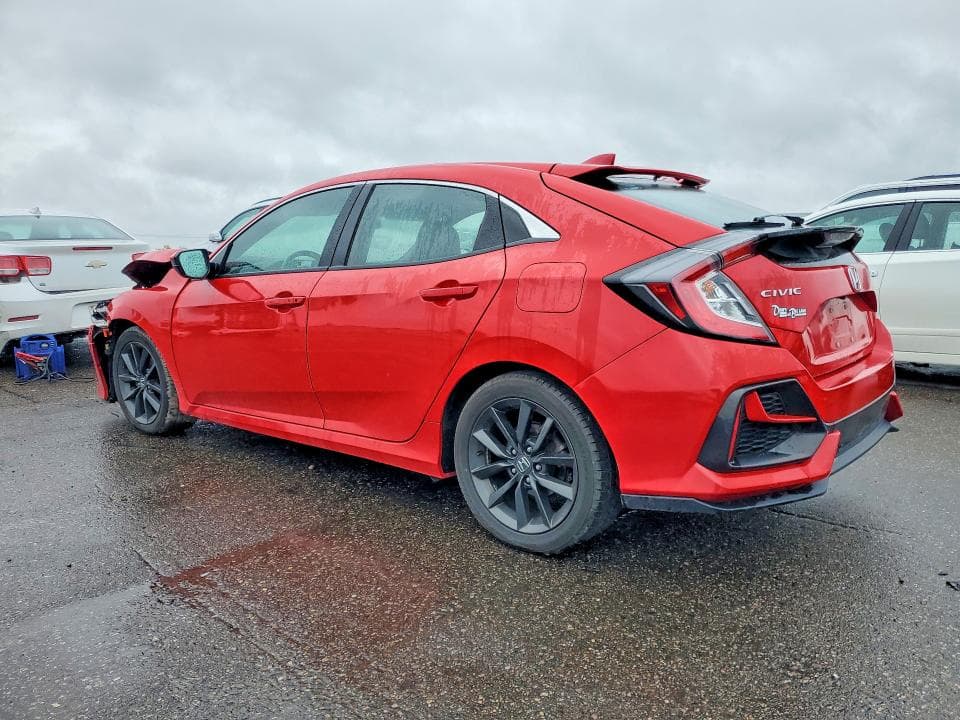 2020 HONDA CIVIC EX 2