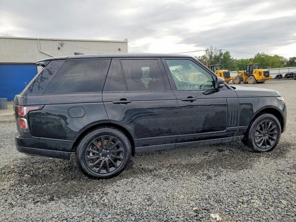 2021 LAND ROVER RANGE ROVER 3