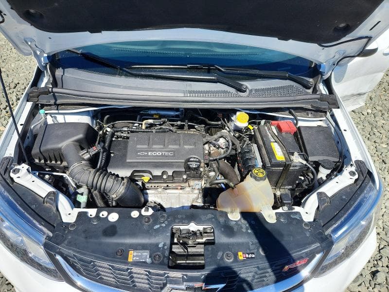 2018 CHEVROLET SONIC LT 11