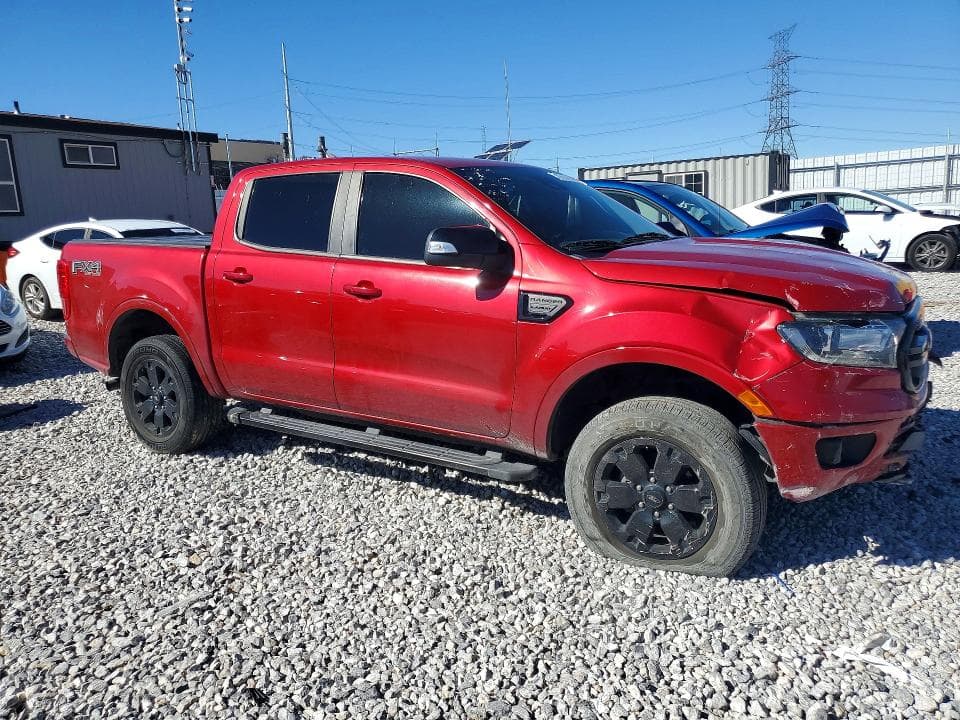 2021 FORD RANGER XL 4
