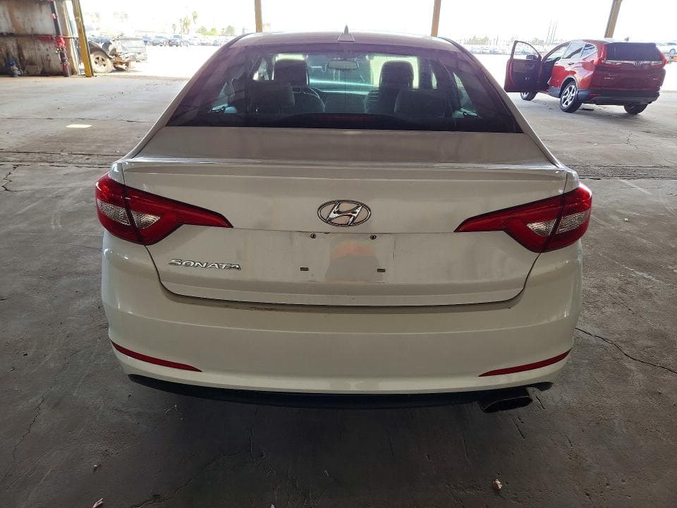 2017 HYUNDAI SONATA SE 6