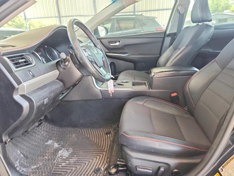 2017 TOYOTA CAMRY SE 7