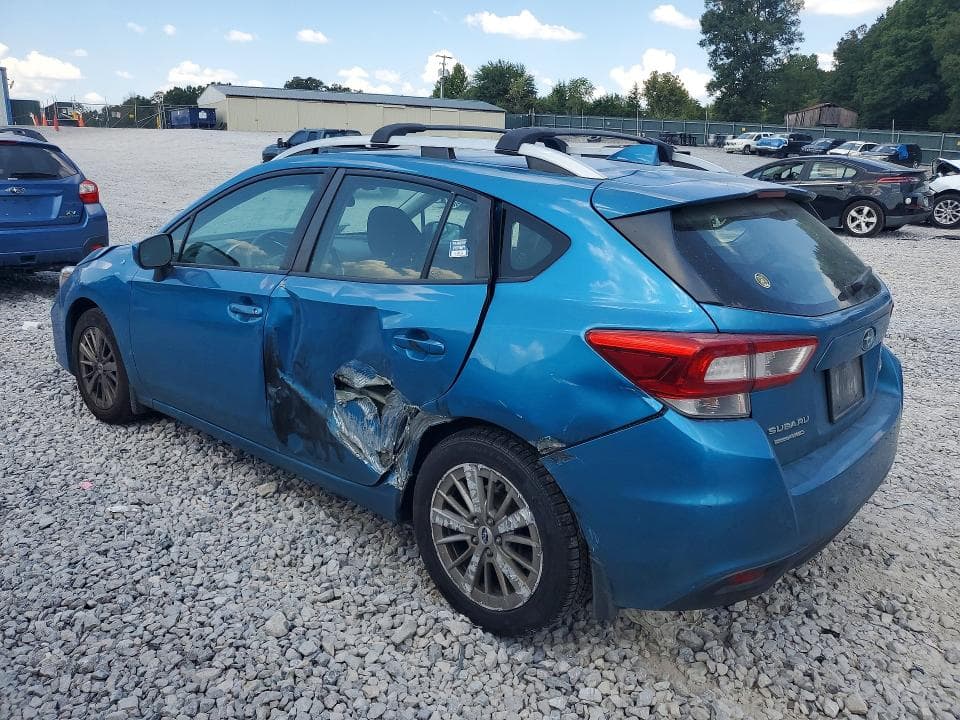 2018 SUBARU IMPREZA PREMIUM PLUS 2