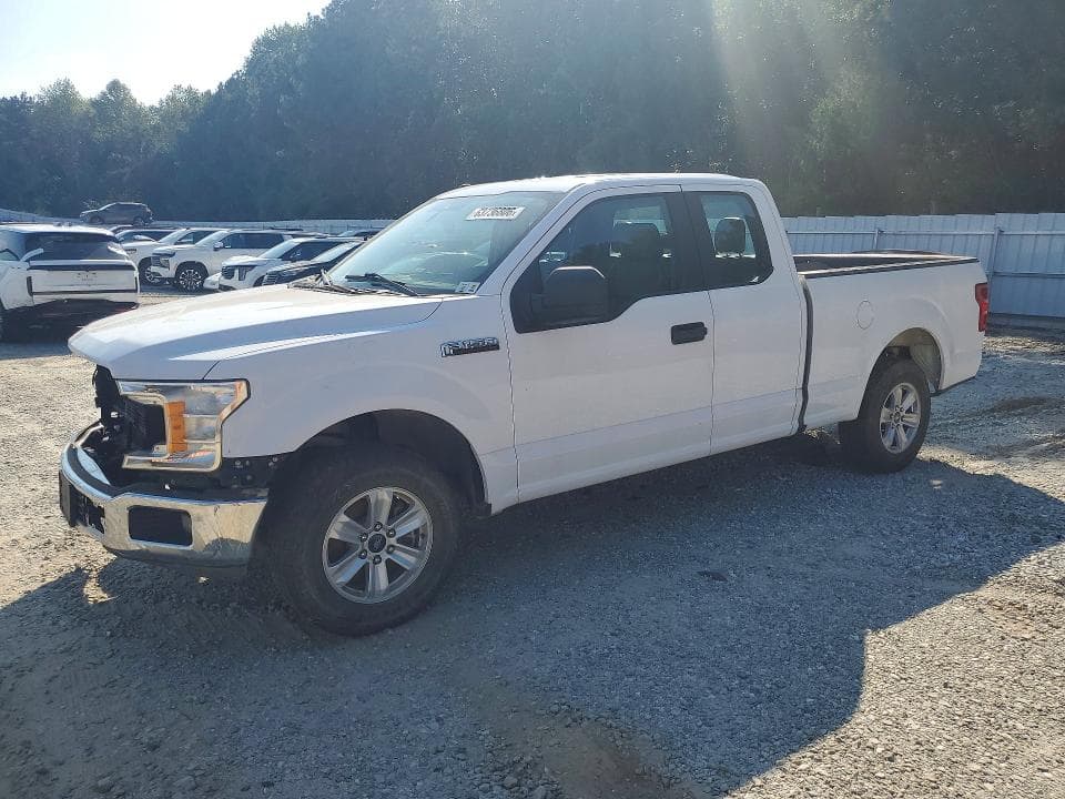 2019 FORD F150 SUPER CAB - 1