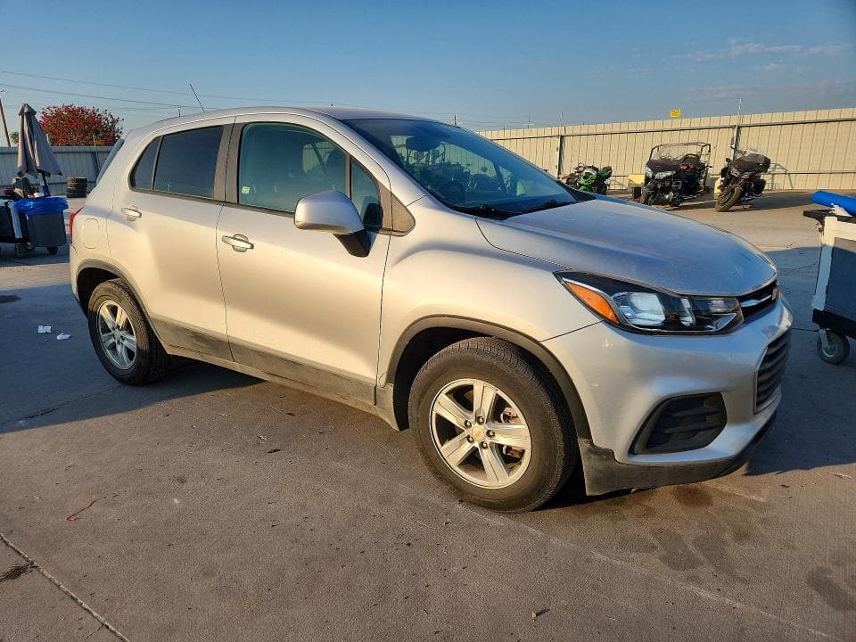 2021 CHEVROLET TRAX LS 4
