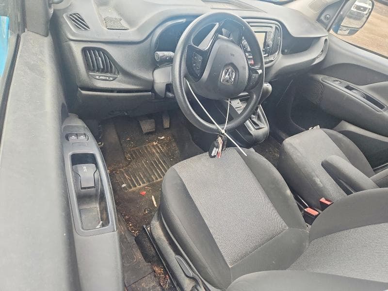 2022 RAM PROMASTER CITY TRADESMAN 8