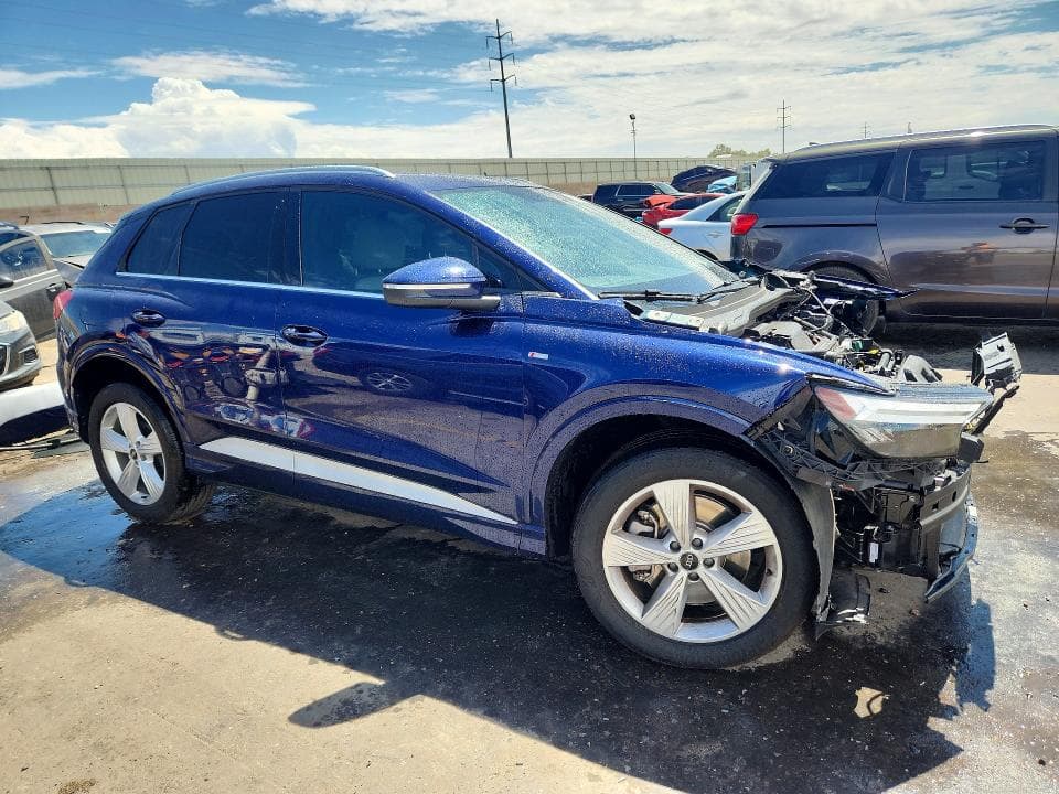 2024 AUDI Q4 E-TRON PREMIUM PLUS 4