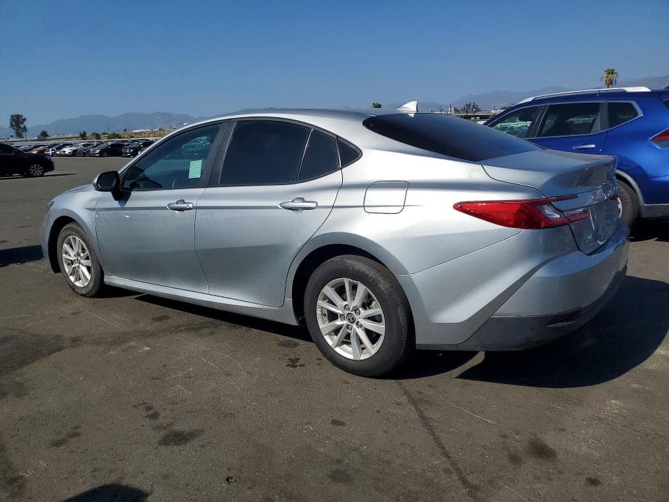 2025 TOYOTA CAMRY LE 2
