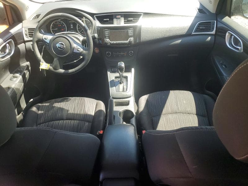 2017 NISSAN SENTRA SV 8