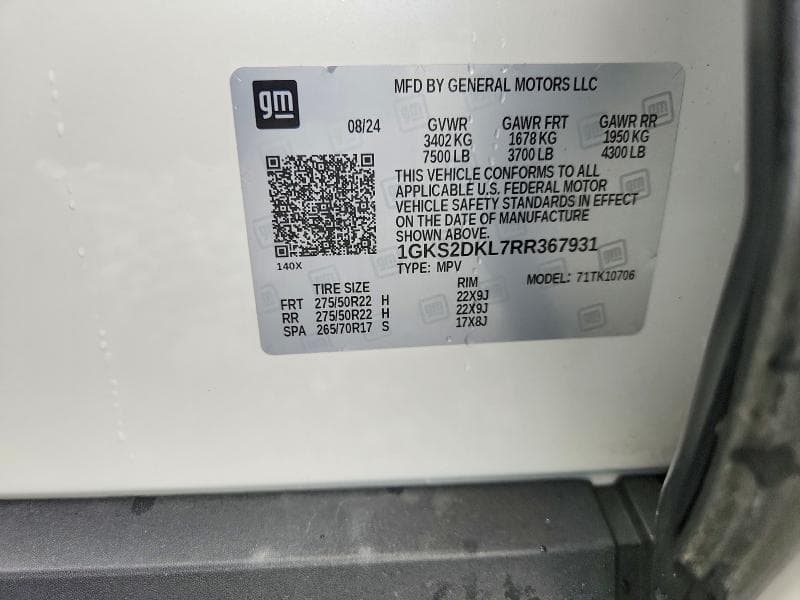 2024 GMC YUKON DENALI 14