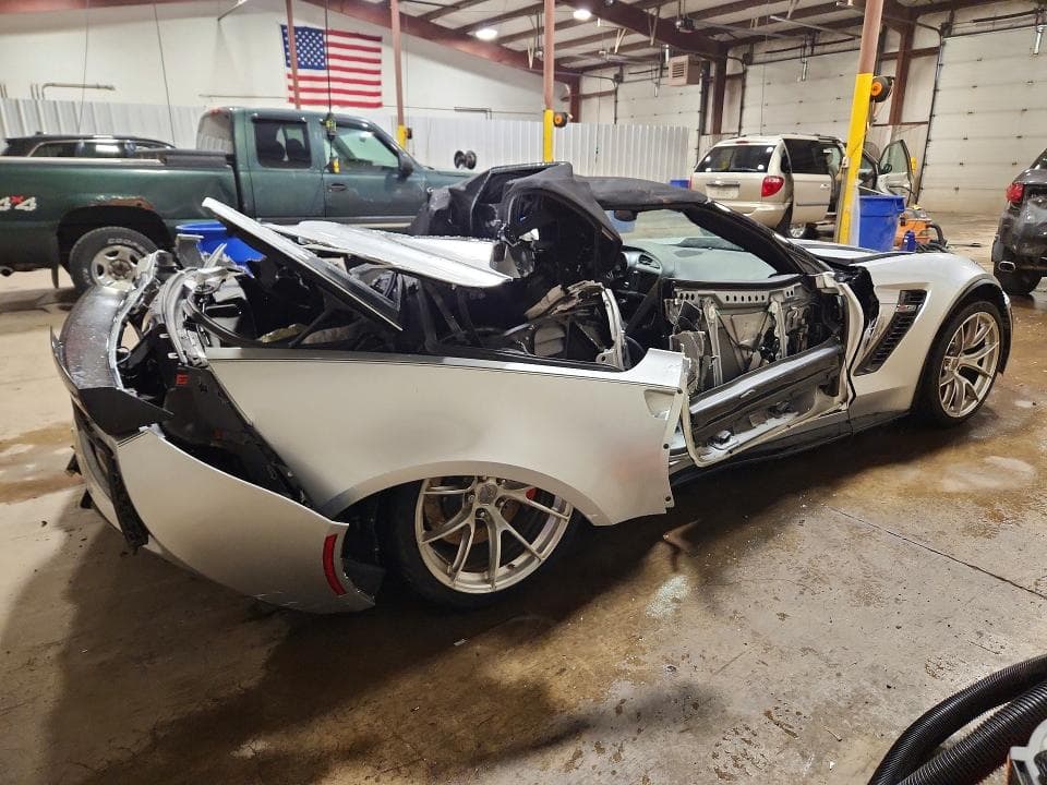 2017 CHEVROLET CORVETTE Z06 3LZ 3
