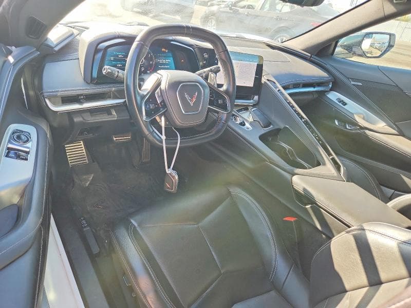 2025 CHEVROLET CORVETTE STINGRAY 1LT 8
