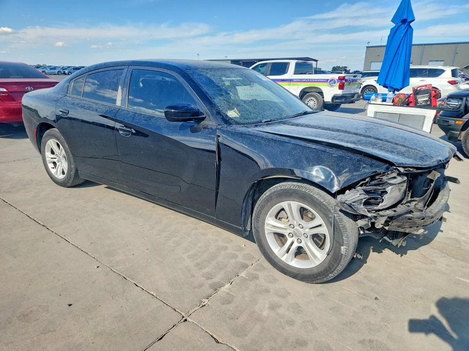 2018 DODGE CHARGER SXT 4