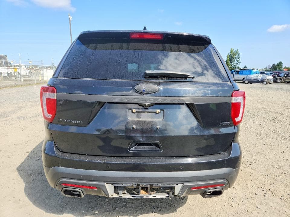 2017 FORD EXPLORER PLATINUM 6