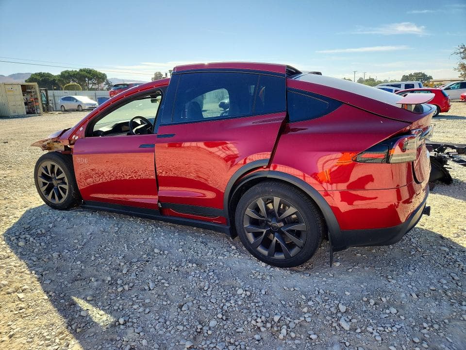 2025 TESLA MODEL X 2