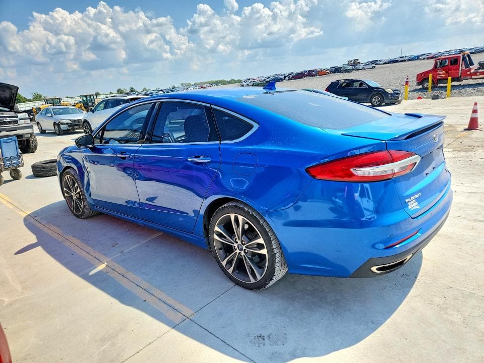 2020 FORD FUSION TITANIUM 2