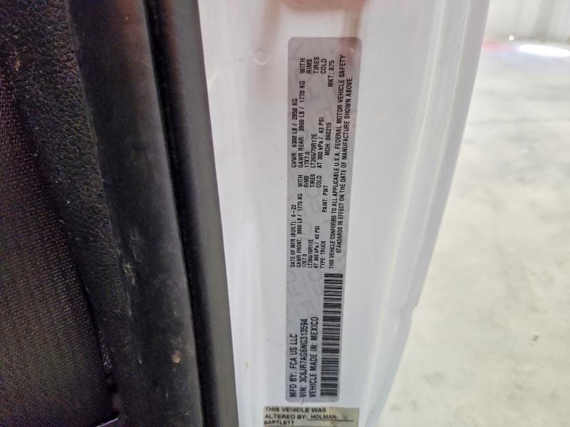 2022 RAM 1500 CLASSIC TRADESMAN 12