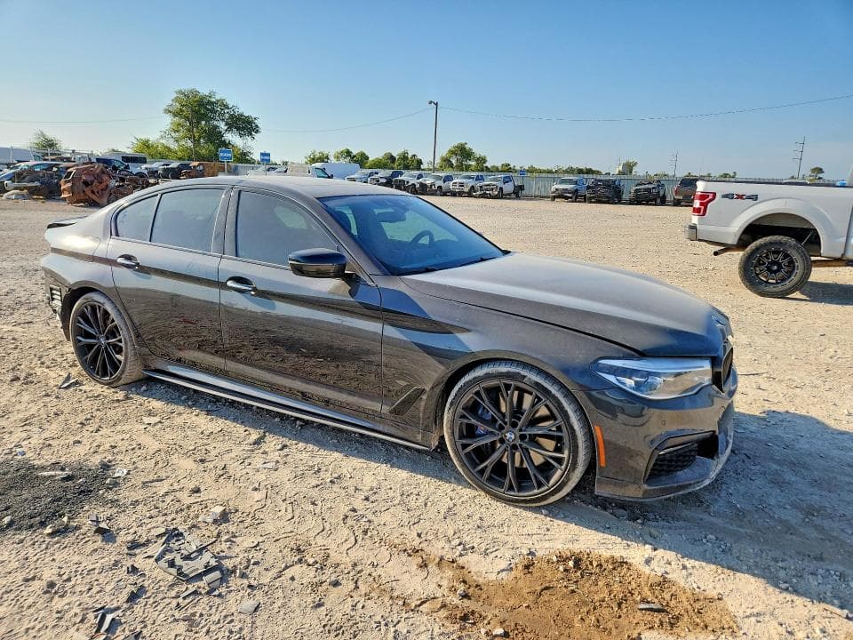 2018 BMW 540 I 4