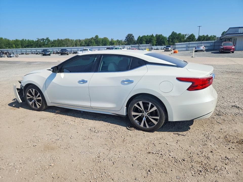 2017 NISSAN MAXIMA 3.5 SV 2