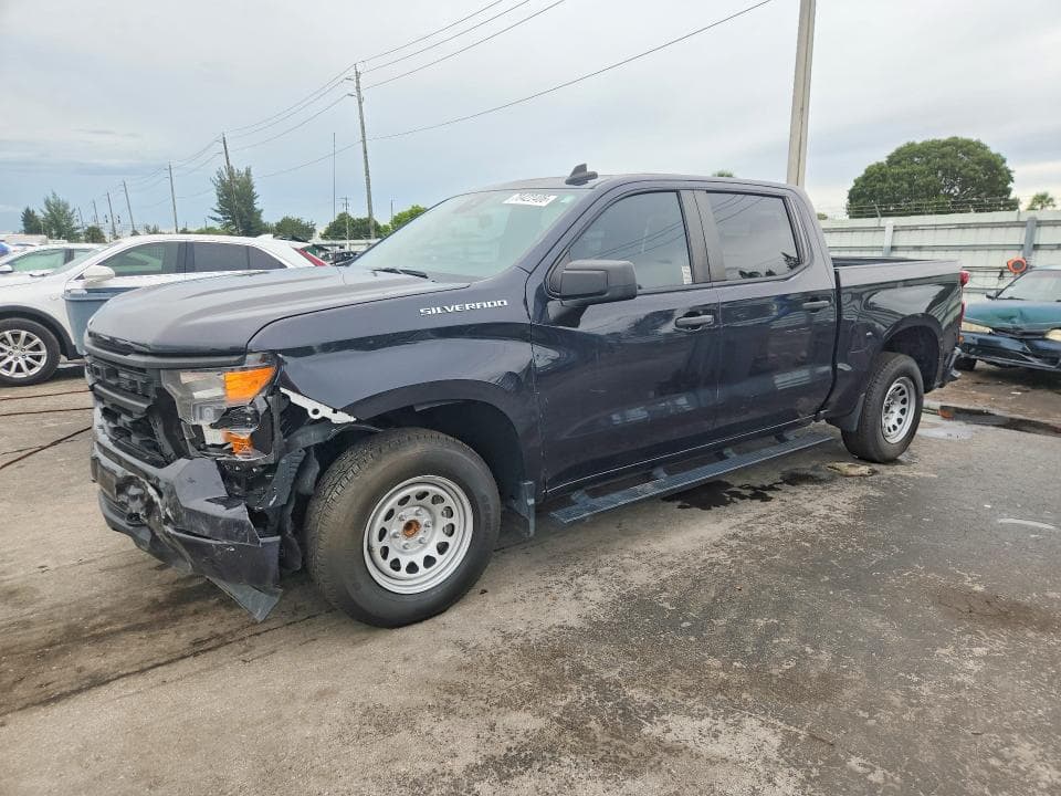 2022 CHEVROLET SILVERADO C1500 CUSTOM