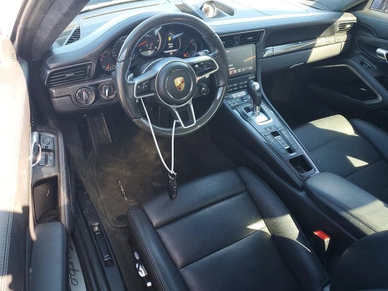 2018 PORSCHE 911 TURBO 8
