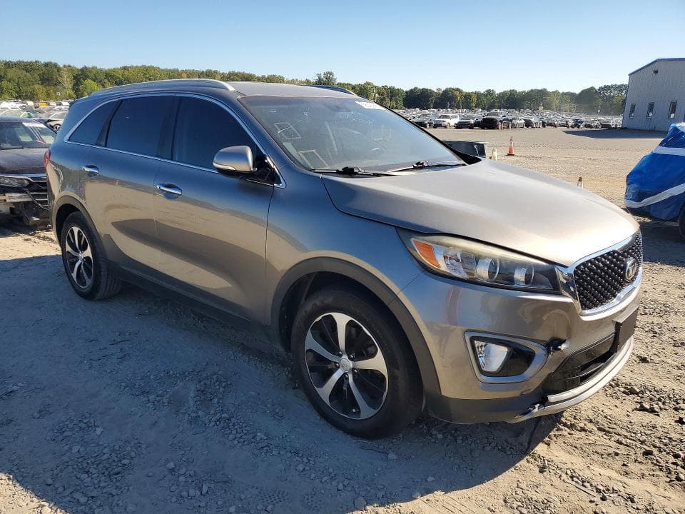 2017 KIA SORENTO EX 4