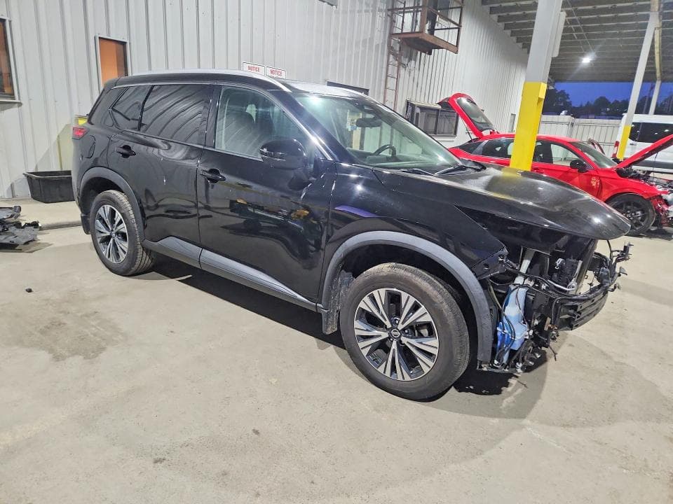 2021 NISSAN ROGUE SV 4