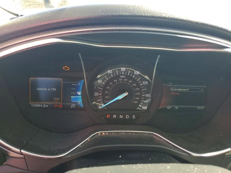 2017 FORD FUSION SE 9