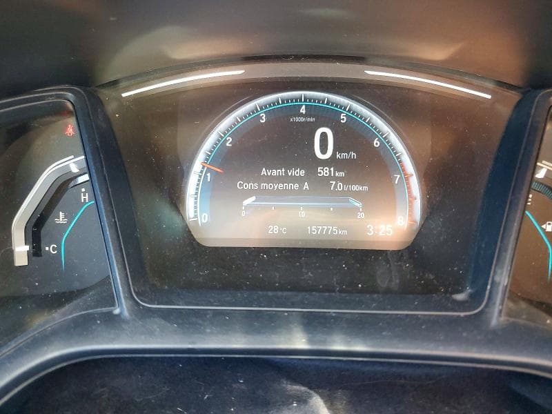 2019 HONDA CIVIC LX 9