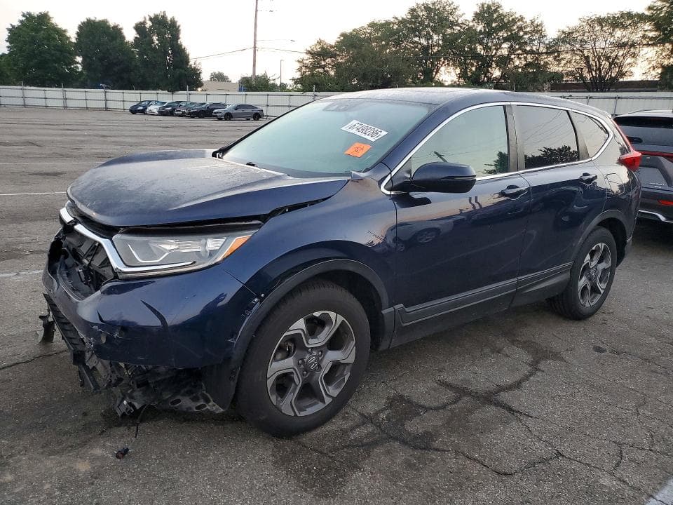 2018 HONDA CR-V EXL - 1