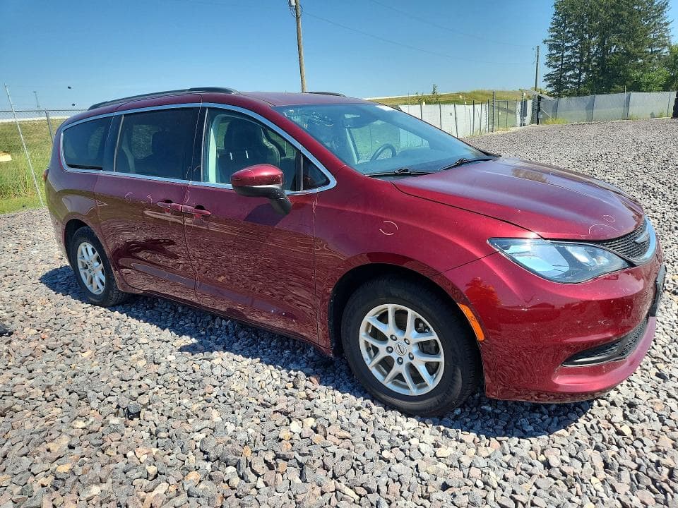 2021 CHRYSLER VOYAGER LXI 4