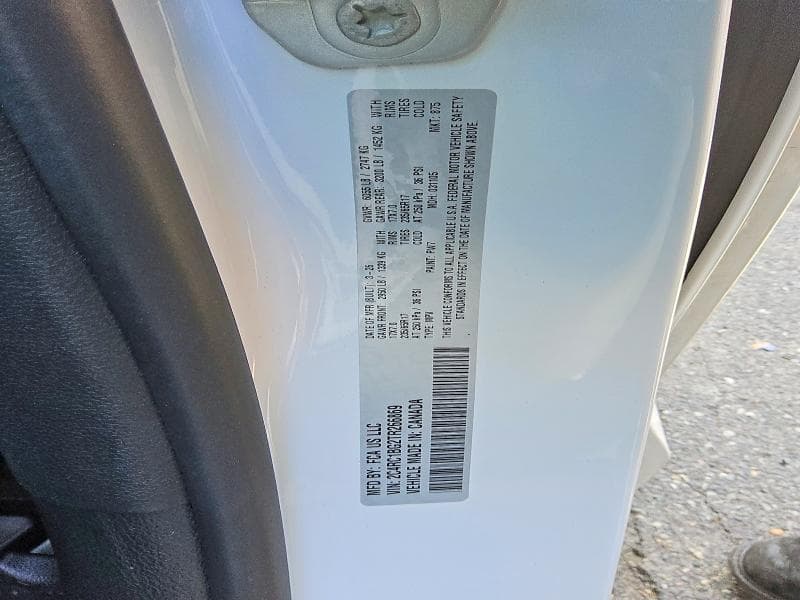 2026 CHRYSLER PACIFICA SELECT 5