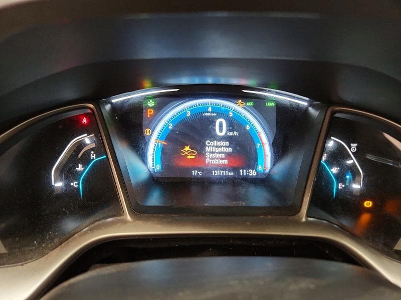 2018 HONDA CIVIC EX 9