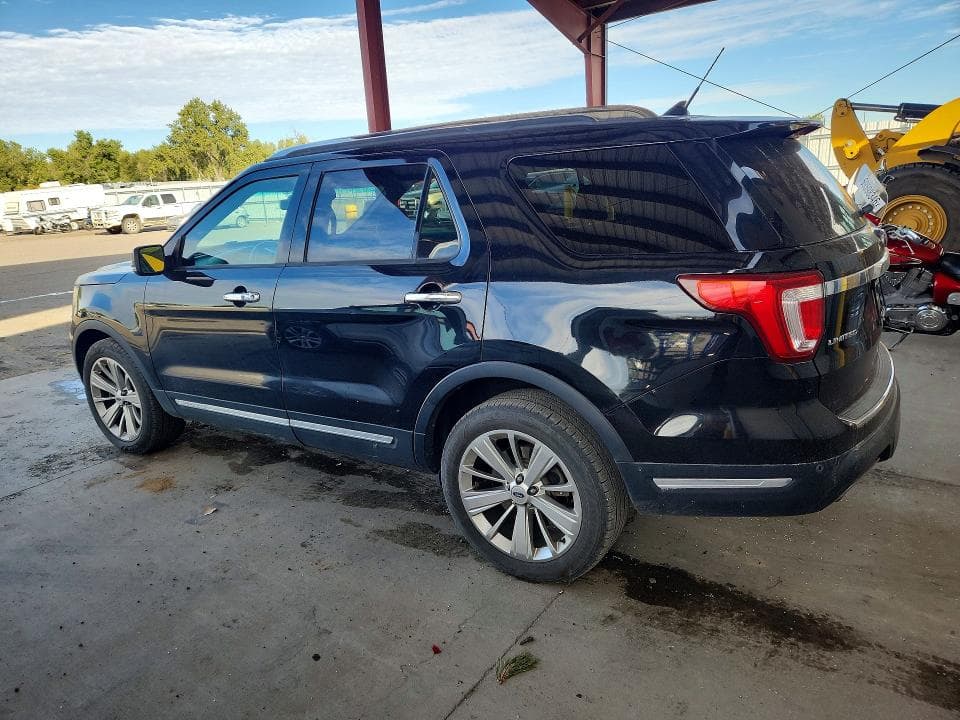 2019 FORD EXPLORER LIMITED 2