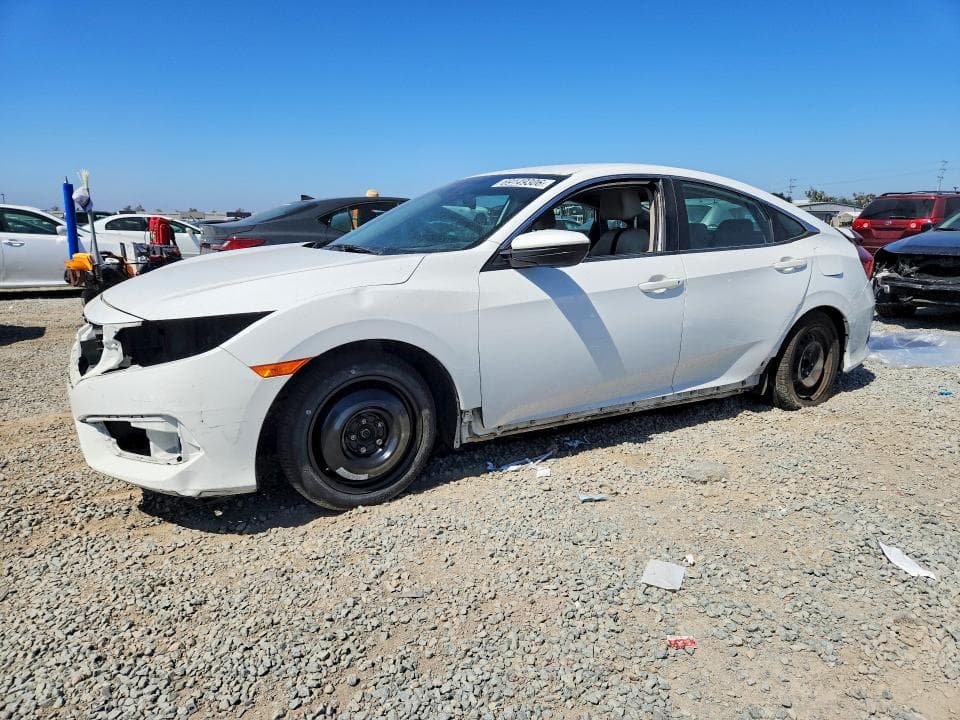 2017 HONDA CIVIC LX - 1