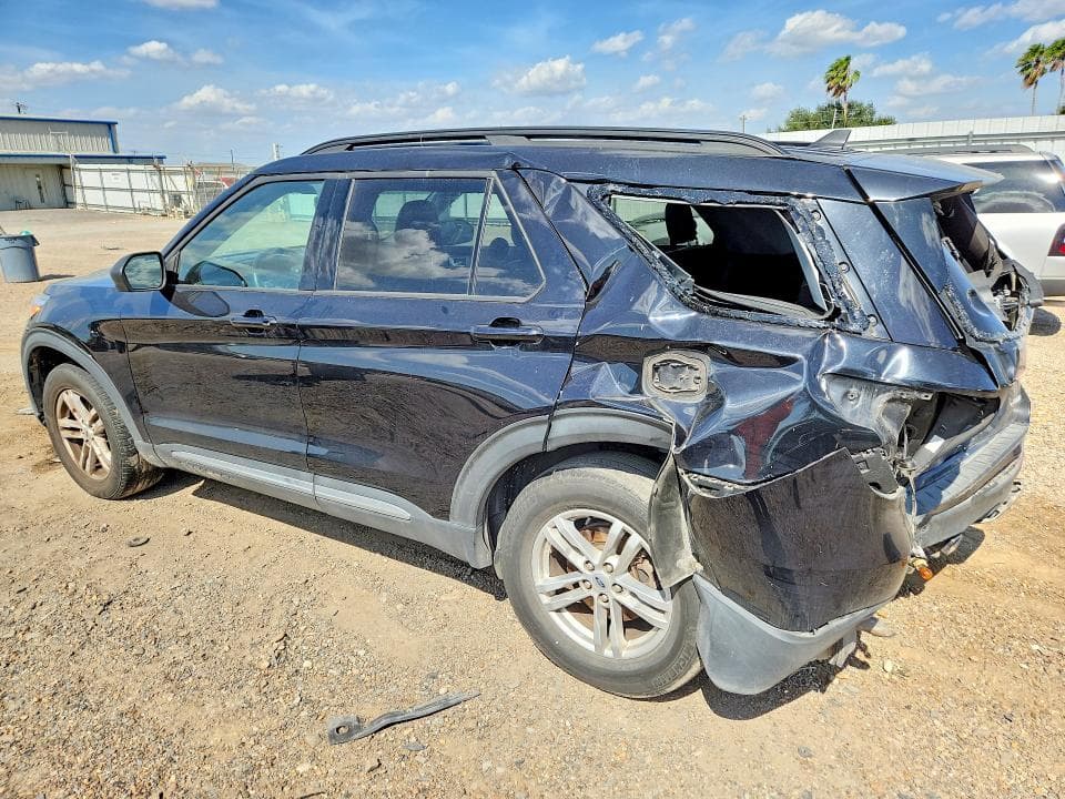 2021 FORD EXPLORER XLT 2
