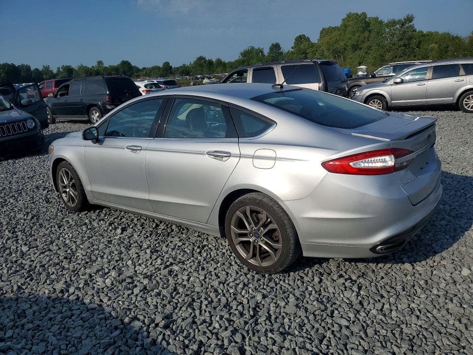 2017 FORD FUSION SE 2