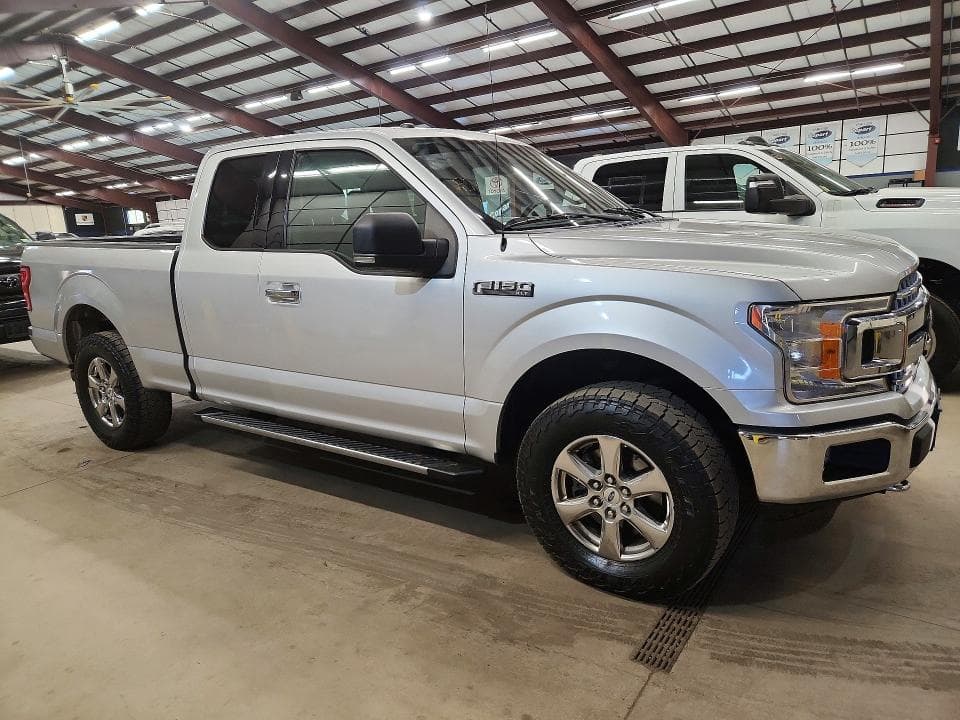 2018 FORD F150 SUPER CAB 4