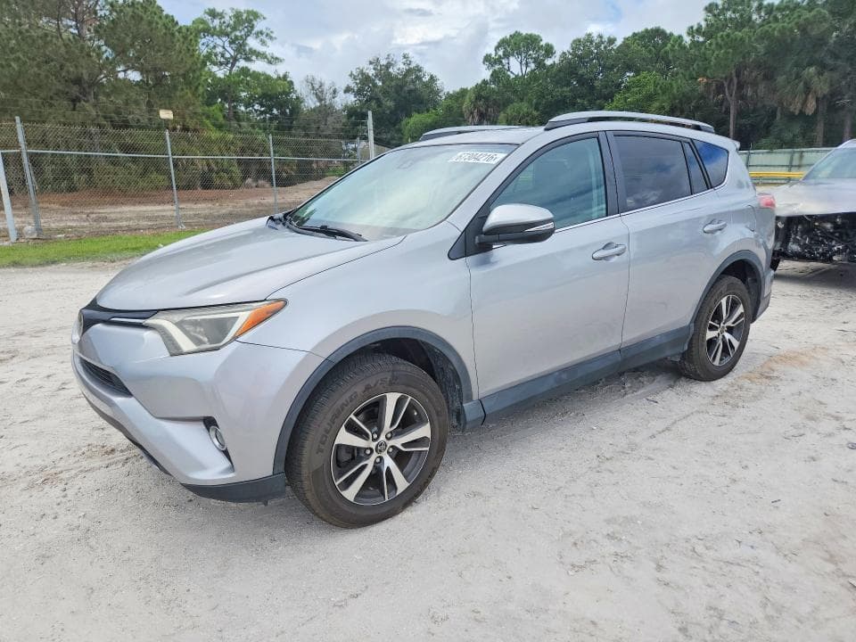 2017 TOYOTA RAV4 XLE - 1