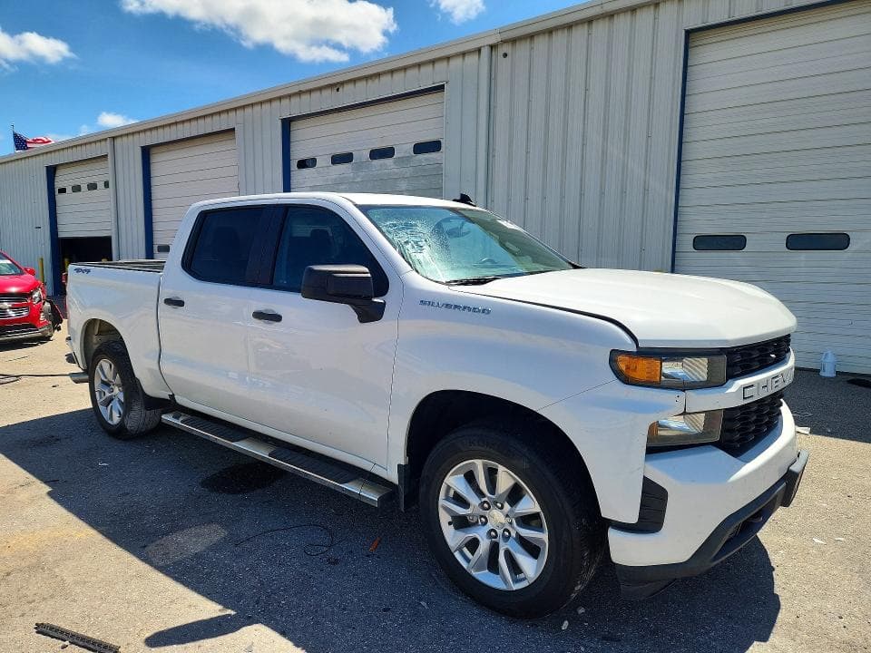2019 CHEVROLET SILVERADO K1500 CUSTOM 4