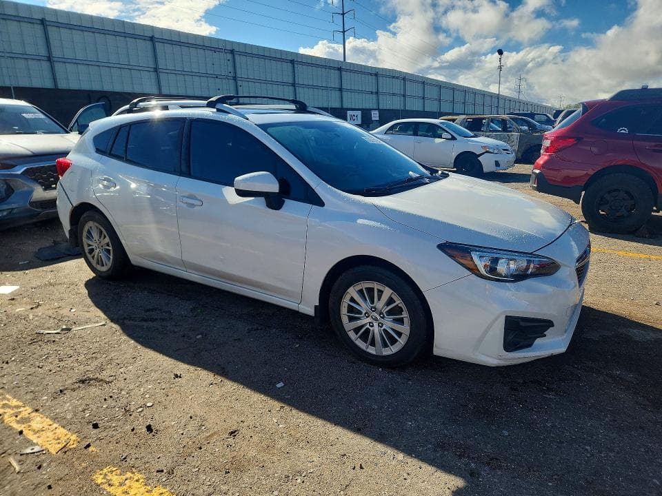 2017 SUBARU IMPREZA PREMIUM PLUS 4
