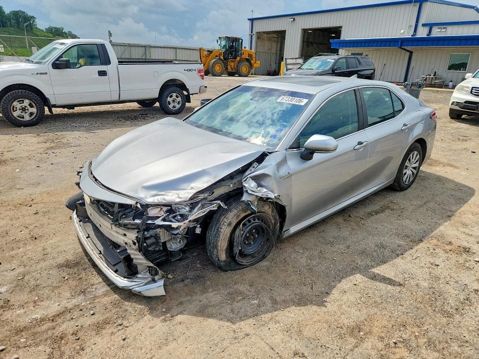 2018 TOYOTA CAMRY HYBRID LE - 1