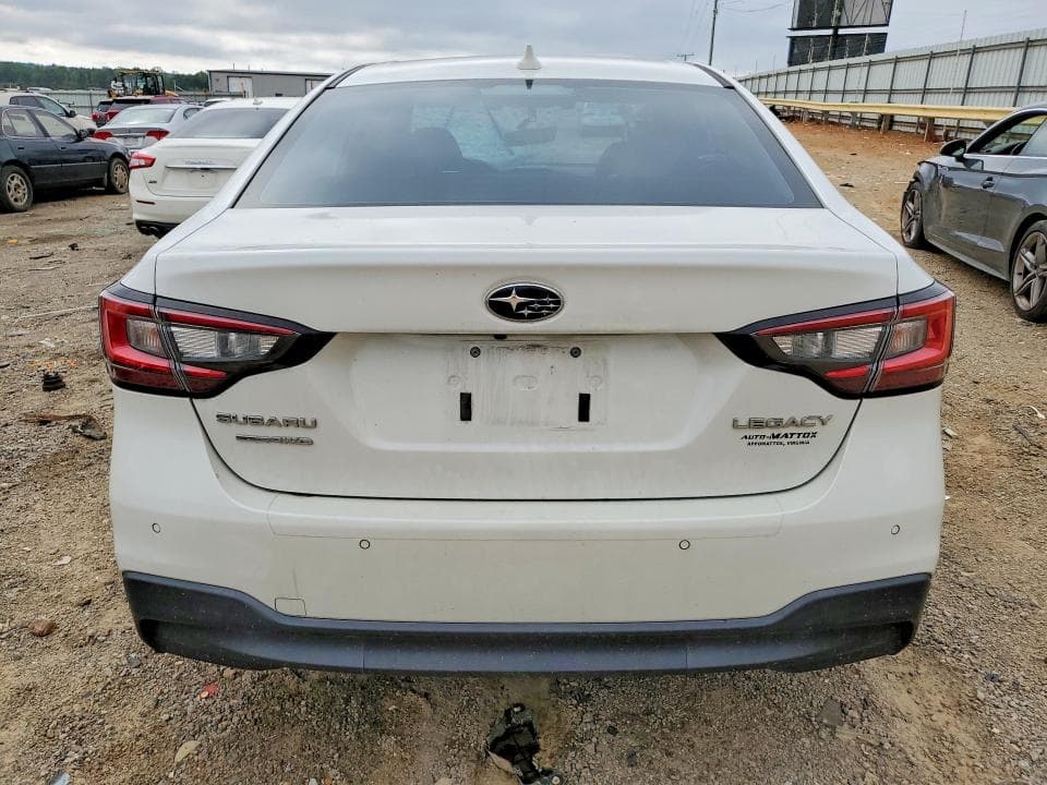 2022 SUBARU LEGACY LIMITED 6