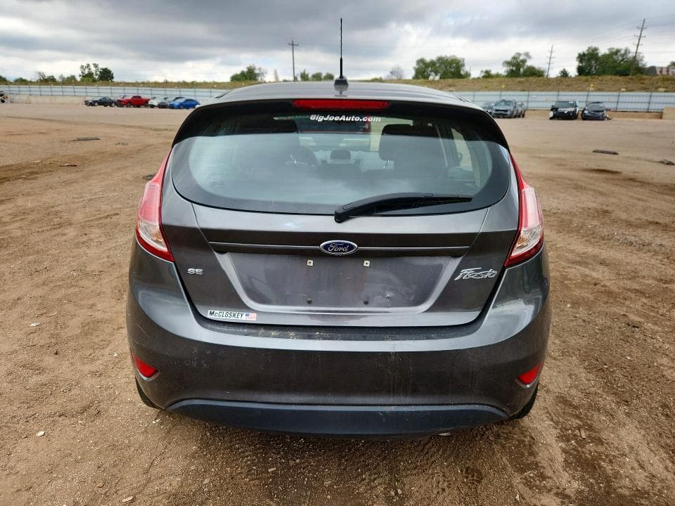 2017 FORD FIESTA SE 6