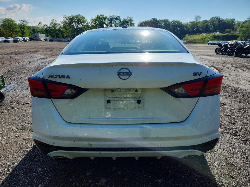 2024 NISSAN ALTIMA SV 6
