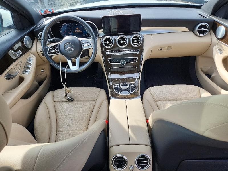 2021 MERCEDES-BENZ C 300 4MATIC 8