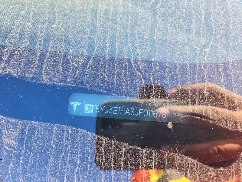 2018 TESLA MODEL 3 12