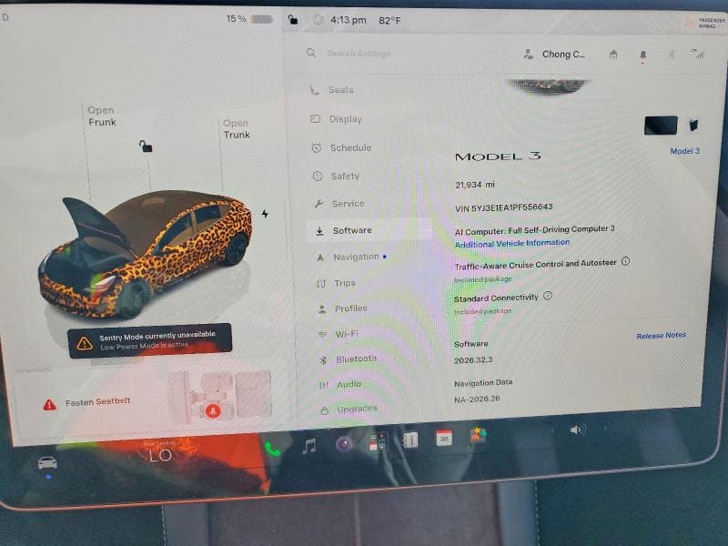 2023 TESLA MODEL 3 9