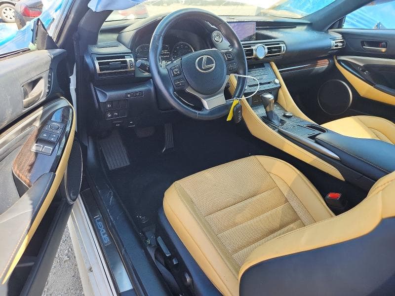 2019 LEXUS RC 8