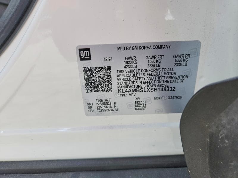 2025 BUICK ENCORE GX PREFERRED 12